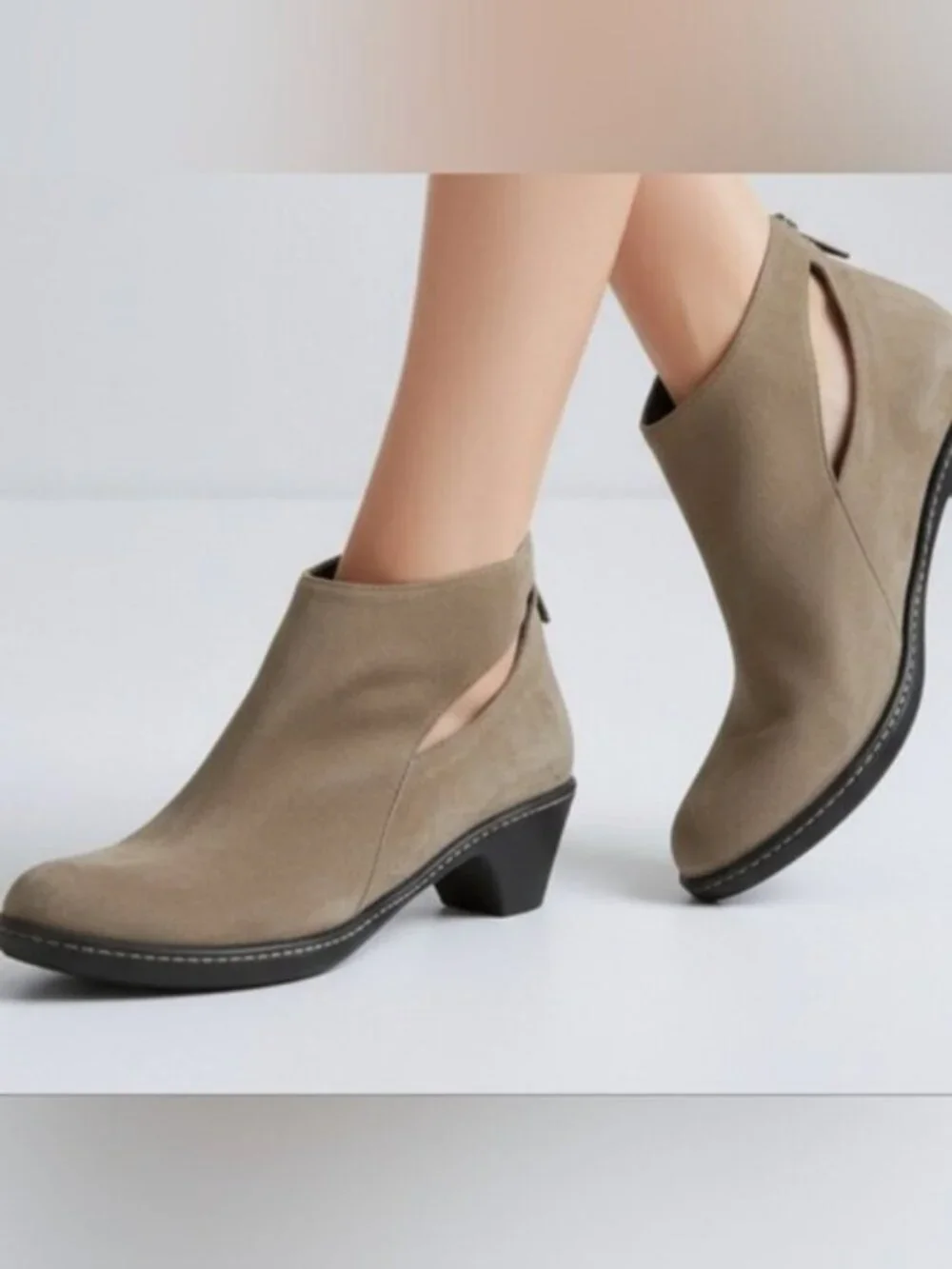 Dansko SZ 36/6 Bonita Tan Suede 2